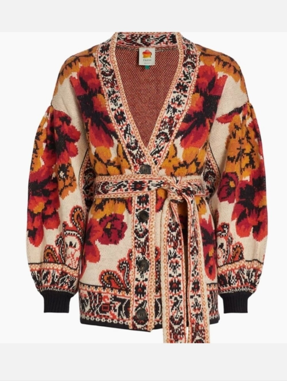 Farm Rio Cardigan - Picture 2 of 5